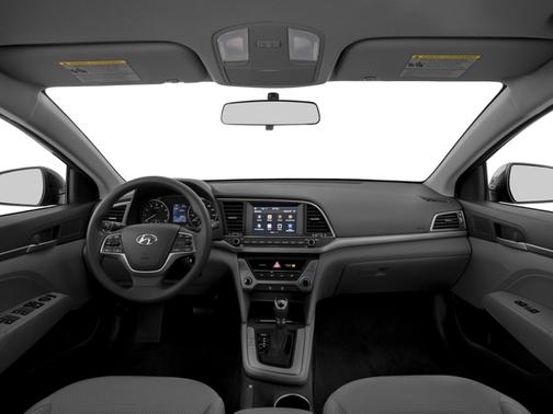 Galactic Gray 2017 Hyundai ELANTRA SE