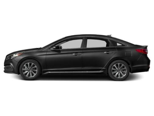 Phantom Black 2015 Hyundai SONATA Sport