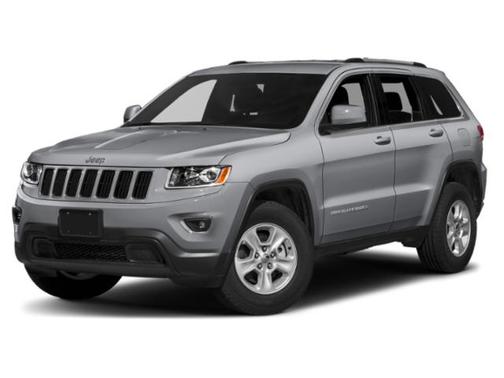 Billet Silver Metallic Clearcoat 2015 Jeep Grand Cherokee Altitude
