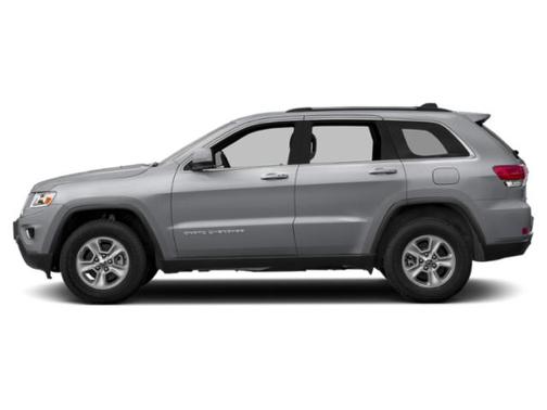 Billet Silver Metallic Clearcoat 2015 Jeep Grand Cherokee Altitude