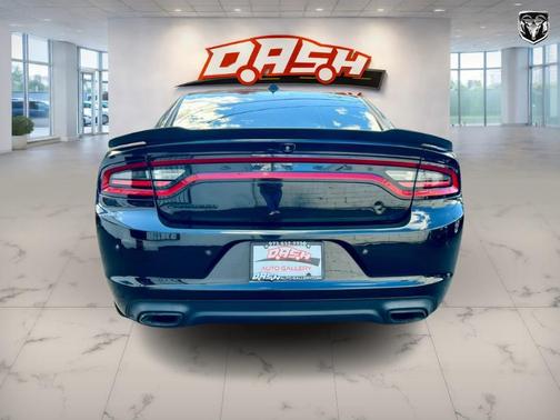 Pitch Black Clearcoat 2018 Dodge Charger GT