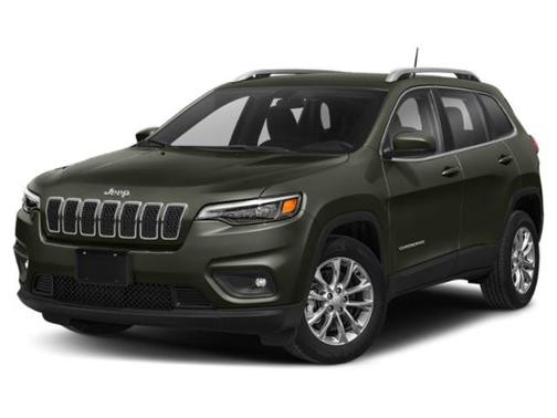 Olive Green Pearlcoat 2019 Jeep Cherokee Limited