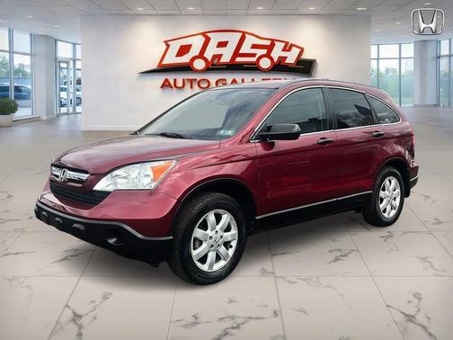 Tango Red Pearl 2008 Honda CR-V LX