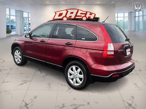 Tango Red Pearl 2008 Honda CR-V LX