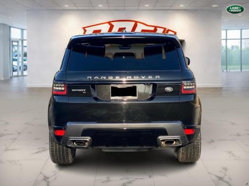 2022 Land Rover Range Rover Sport HSE Silver Edition