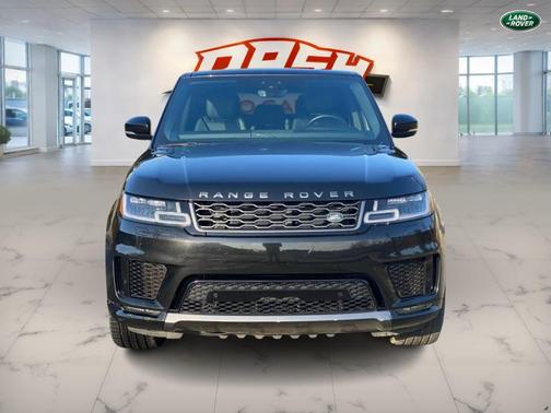 2022 Land Rover Range Rover Sport HSE Silver Edition
