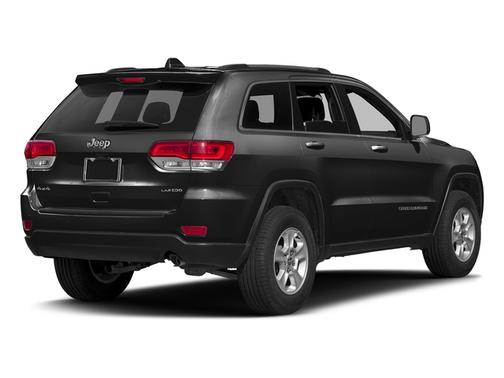 Brilliant Black Crystal Pearlcoat 2016 Jeep Grand Cherokee Laredo
