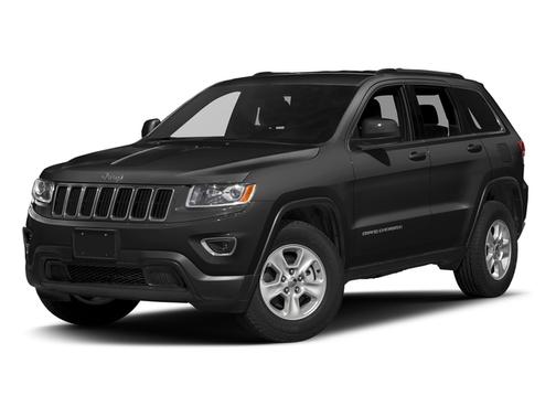 Brilliant Black Crystal Pearlcoat 2016 Jeep Grand Cherokee Laredo