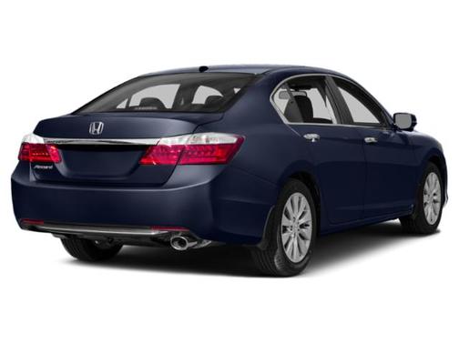 Obsidian Blue Pearl 2015 Honda Accord EX-L