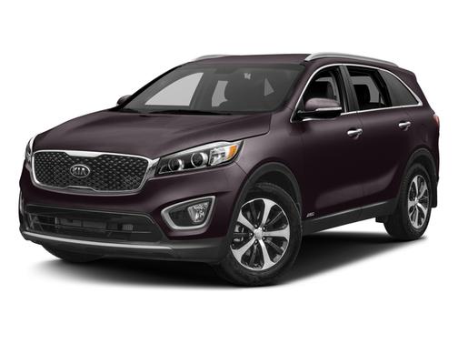 Dark Cherry 2016 Kia Sorento EX