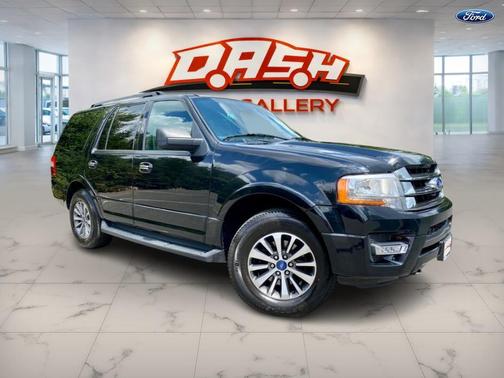 Shadow Black 2017 Ford Expedition XLT