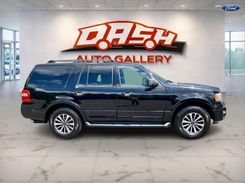 Shadow Black 2017 Ford Expedition XLT