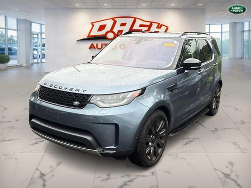 Blue 2020 Land Rover Discovery HSE