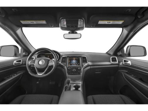 Bright White Clearcoat 2018 Jeep Grand Cherokee Laredo E