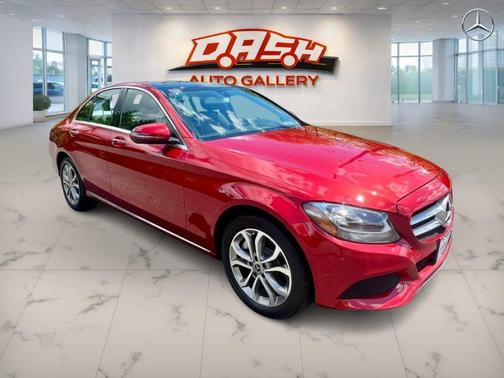 2017 Mercedes-Benz C-Class C 300 4MATIC Luxury