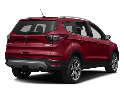 Ruby Red Metallic Tinted Clearcoat 2017 Ford Escape Titanium