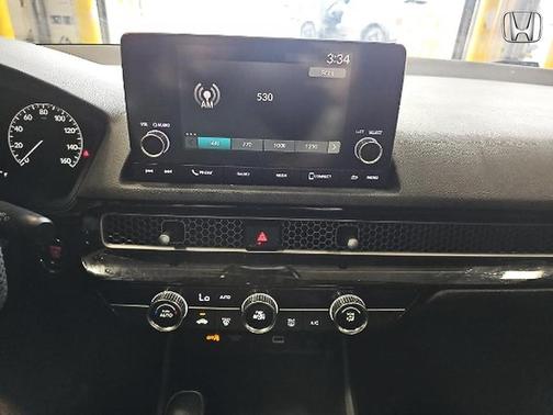 Aegean Blue Metallic 2023 Honda Civic Sport