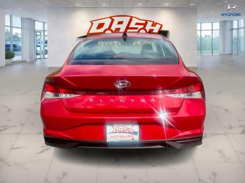 Calypso Red 2023 Hyundai ELANTRA SEL