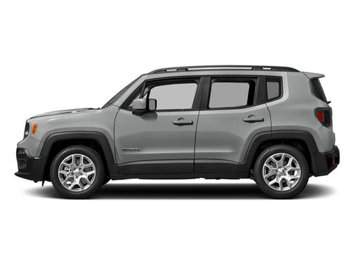 Glacier Metallic 2017 Jeep Renegade Altitude