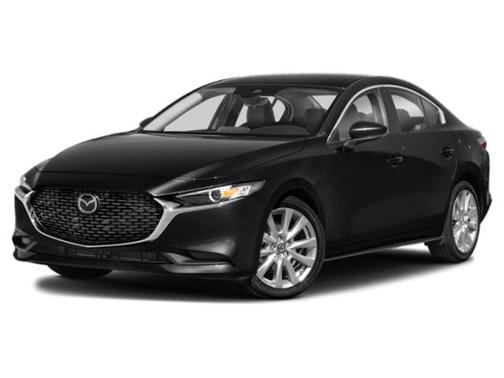 Jet Black Mica 2022 Mazda Mazda3 FWD w/Select Package