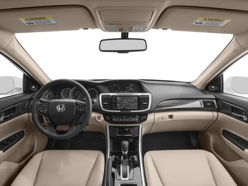 White Orchid Pearl 2017 Honda Accord EX-L