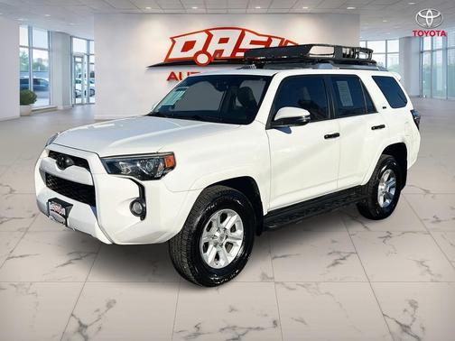 Super White 2016 Toyota 4Runner SR5 Premium