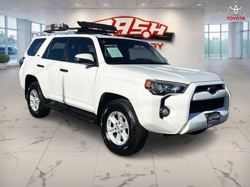 Super White 2016 Toyota 4Runner SR5 Premium