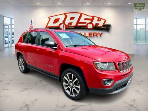 Redline 2 Coat Pearl 2017 Jeep Compass Sport