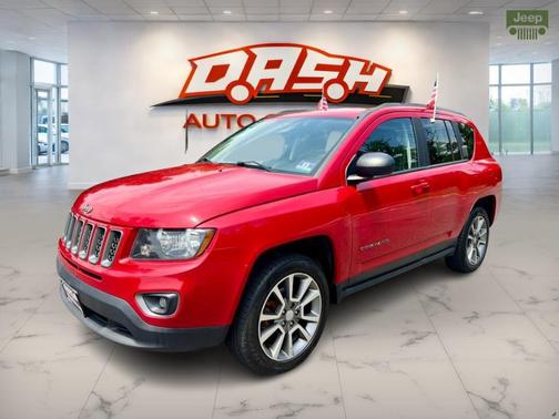 Redline 2 Coat Pearl 2017 Jeep Compass Sport