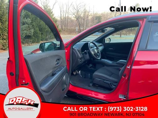 Milano Red 2022 Honda HR-V AWD Sport