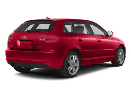 Brilliant Red 2013 Audi A3 2.0T Premium Plus quattro