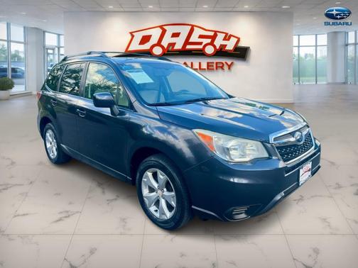 Dark Gray Metallic 2015 Subaru Forester 2.5i Premium