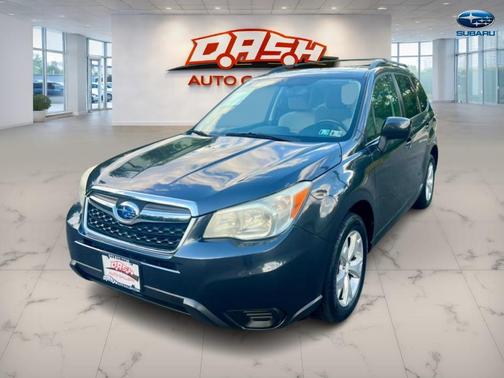 Dark Gray Metallic 2015 Subaru Forester 2.5i Premium