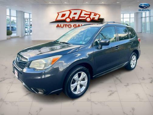 Dark Gray Metallic 2015 Subaru Forester 2.5i Premium