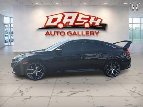 Crystal Black Pearl 2021 Honda Civic Sport