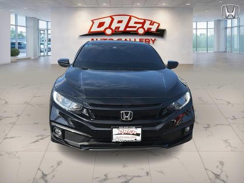 Crystal Black Pearl 2021 Honda Civic Sport