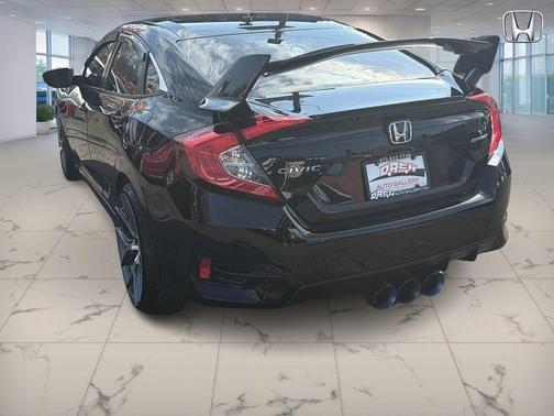 Crystal Black Pearl 2021 Honda Civic Sport