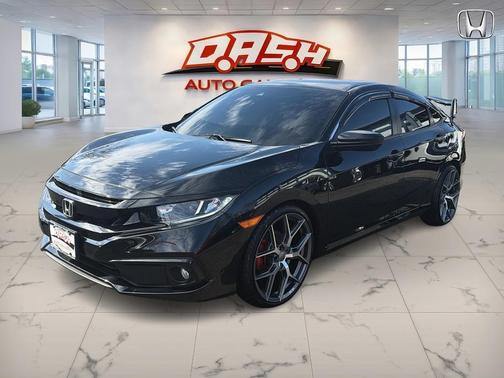 Crystal Black Pearl 2021 Honda Civic Sport