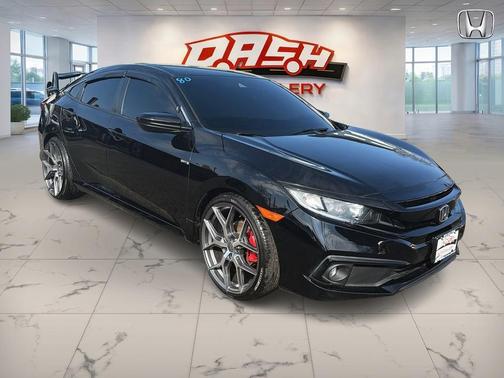 Crystal Black Pearl 2021 Honda Civic Sport