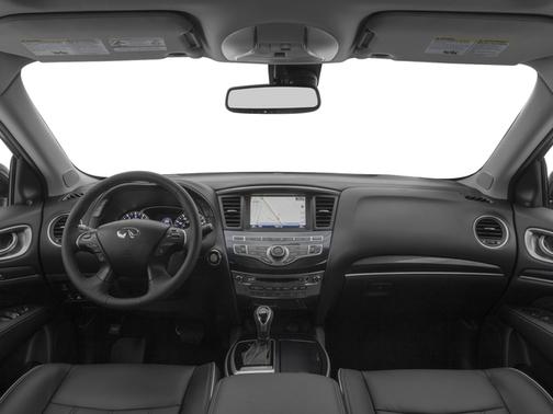 Black Obsidian 2017 INFINITI QX60 Base