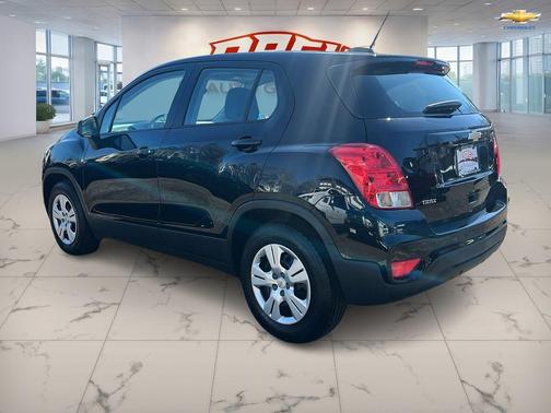 Black 2017 Chevrolet Trax LS