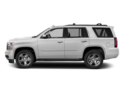 Summit White 2017 Chevrolet Tahoe LT