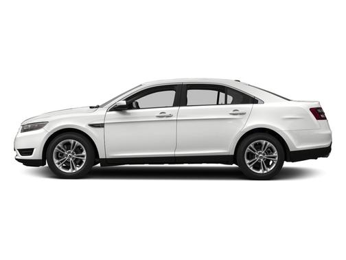 White 2017 Ford Taurus SEL