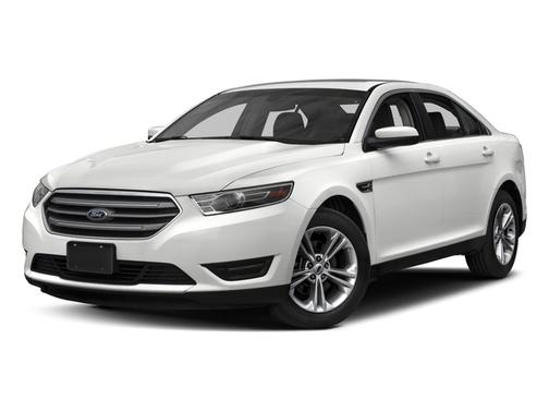 White 2017 Ford Taurus SEL