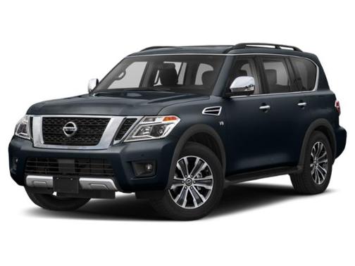 Hermosa Blue Pearl 2019 Nissan Armada SL