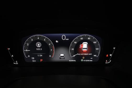 Crystal Black Pearl 2025 Honda Pilot