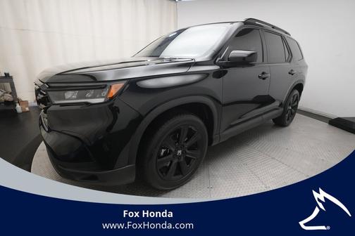 Crystal Black Pearl 2025 Honda Pilot