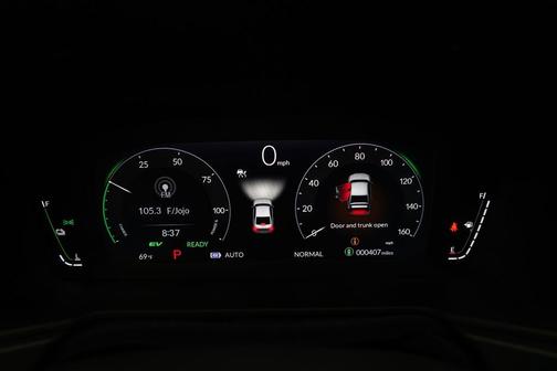 Radiant Red Metallic 2025 Honda Accord Hybrid
