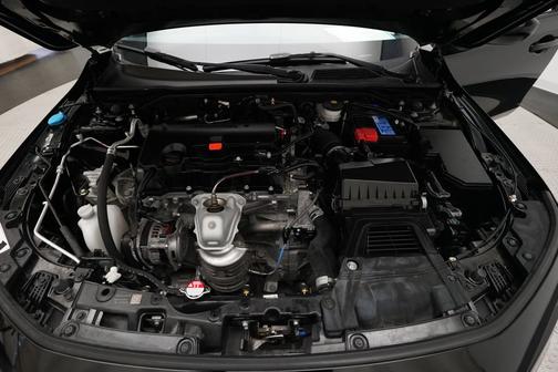 Crystal Black Pearl 2023 Honda Civic