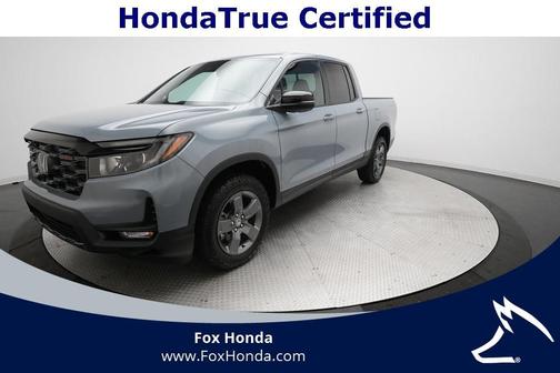 2025 Honda Ridgeline TrailSport